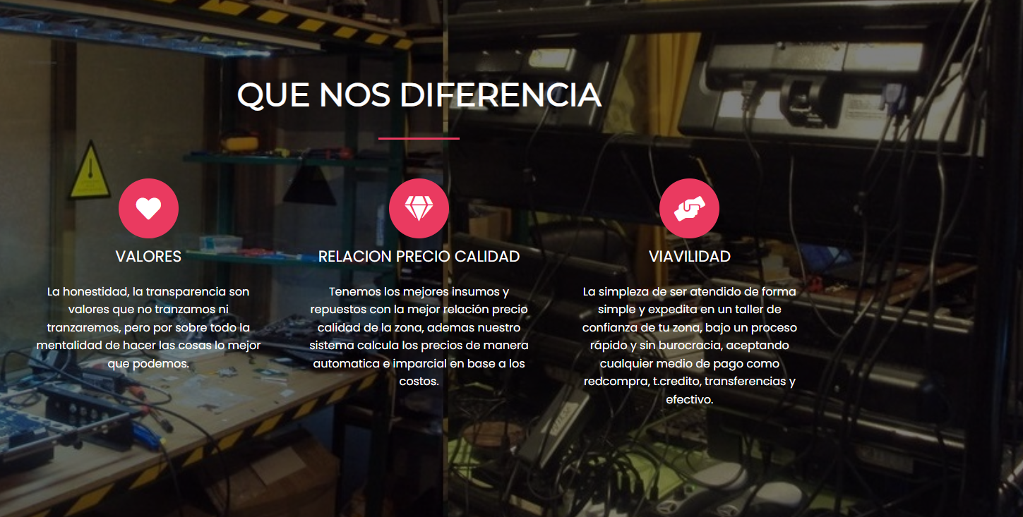 My Phone - sitio corporativo