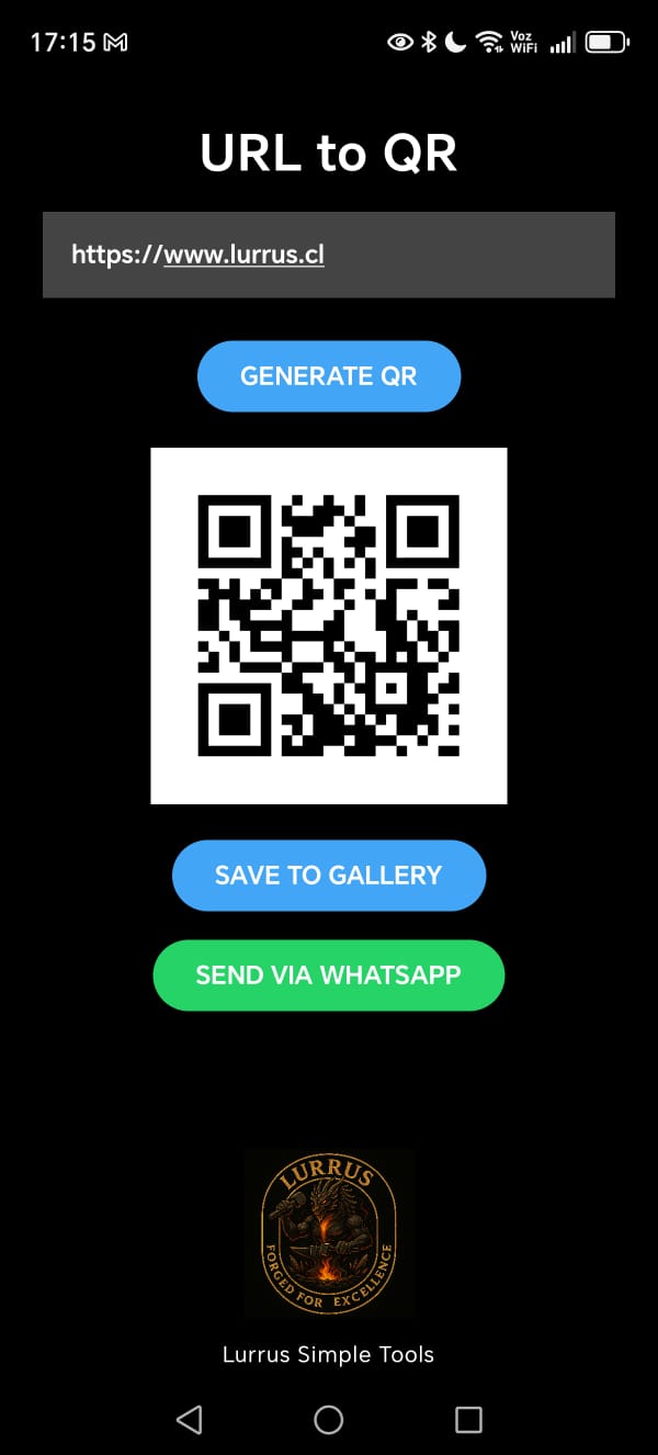 URL to QR - generador